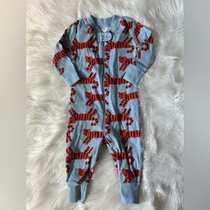 Hanna Andersson Tiger Romper